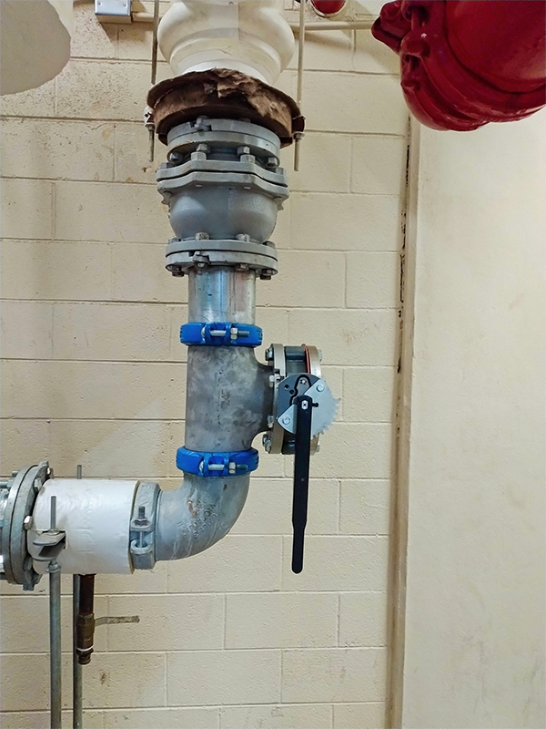 Commercial/Industrial valves, fittings, backflow preventer retrofit, repair, replacement